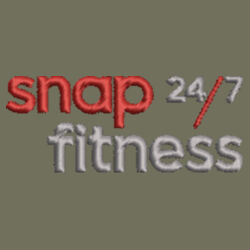 Snap Fitness - Distressed Cap - Red/Grey Design