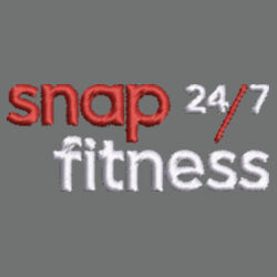 Snap Fitness - Core Soft Shell Jacket - Red/White Design