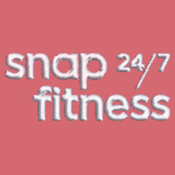 Snap Fitness - Lightweight UPF pullover - White Design