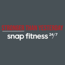 Stronger Than Yesterday - Premium Long Sleeve Crew Design