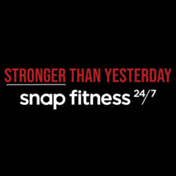 Stronger Than Yesterday - Premium Fitted CVC Crew Design
