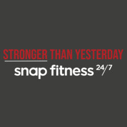 Stronger Than Yesterday - CVC Muscle Tank Design