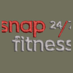 Snap Fitness - Distressed Cap - Red/Grey Design
