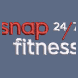 Snap Fitness - Distressed Cap - Red/White Design