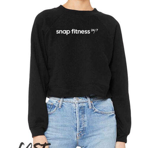 Snap Fitness - Fast Fashion Women's Raglan Pullover Fleece Thumbnail