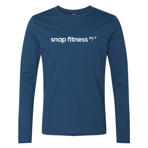 Snap Fitness - Premium Long Sleeve Crew Thumbnail