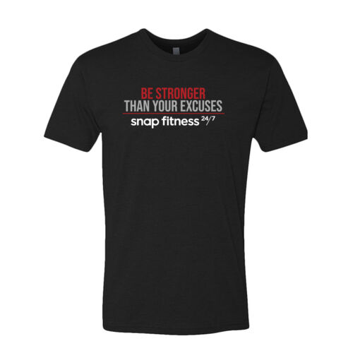 Be Stronger - Premium Fitted CVC Crew Thumbnail