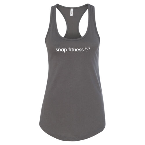 Snap Fitness - Women's Ideal Racerback Tank Thumbnail